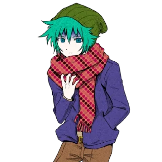 😶 emoji Shin Tsukimi Telegram sticker 5 of 42