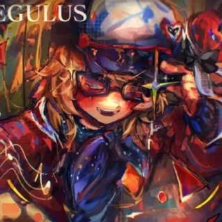 🍎 emoji 🍎 | Regulus [Reverse 1999] Telegram sticker 10 of 41
