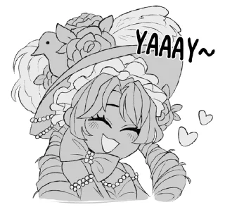 🌟 emoji Toothfairy + Reverse 1999 cast Telegram sticker 18 of 61
