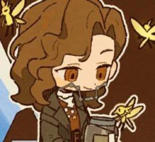 🌟 emoji Toothfairy + Reverse 1999 cast Telegram sticker 10 of 61