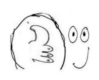 👍 emoji Че смотришь сука Telegram sticker 9 of 119
