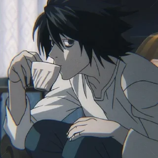 Sticker from DEATH NOTE