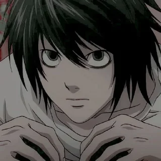 😠 emoji DEATH NOTE Telegram sticker 20 of 77
