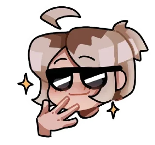😎 emoji Yoshi Telegram sticker 12 of 39