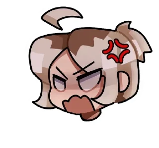 😡 emoji Yoshi Telegram sticker 23 of 39