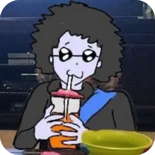 🙂 emoji 🔮Alucard Telegram sticker 17 of 27