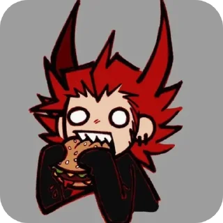 🍔 emoji 🩸Cassandra Telegram sticker 18 of 74