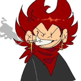 🚬 emoji 🩸Cassandra Telegram sticker 10 of 74
