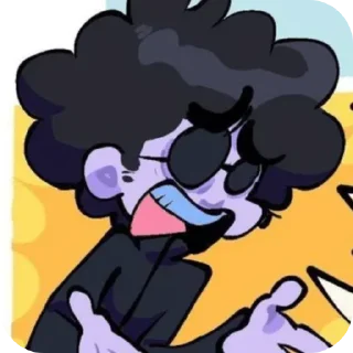 😫 emoji 🔮Alucard Telegram sticker 11 of 27