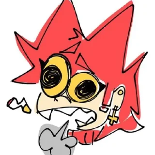 😵‍💫 emoji 🩸Cassandra Telegram sticker 20 of 74