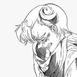🌟 emoji Norman //Manga Telegram sticker 9 of 81