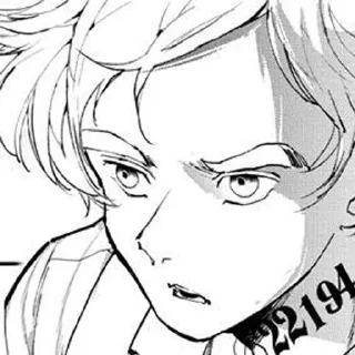 🌟 emoji Norman //Manga Telegram sticker 22 of 81