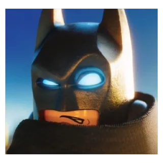 🧐 emoji lego batman Telegram sticker 7 of 21