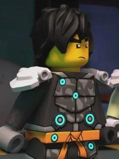 😑 emoji Ninjago love Telegram sticker 7 of 44