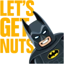 😄 emoji LEGO Batman Stickers Telegram sticker 10 of 21