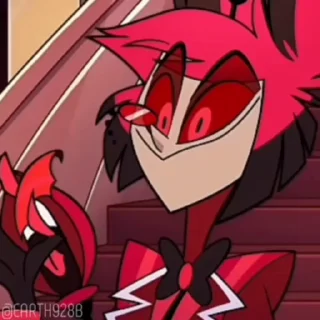😍 emoji Alastor • @Earth928B Telegram sticker 8 of 50