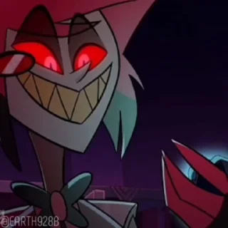 🥵 emoji Alastor • @Earth928B Telegram sticker 7 of 50