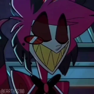 😘 emoji Alastor • @Earth928B Telegram sticker 14 of 50