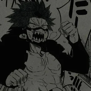 😡 emoji Kirishima Eijiro Telegram sticker 16 of 101