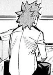 Sticker from Kirishima Eijiro