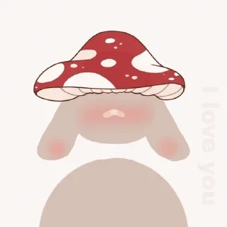 🍄 emoji Лю Telegram sticker 8 of 42