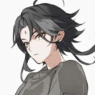 🧈 emoji Адепт Сяо @umarochkaa Telegram sticker 23 of 42
