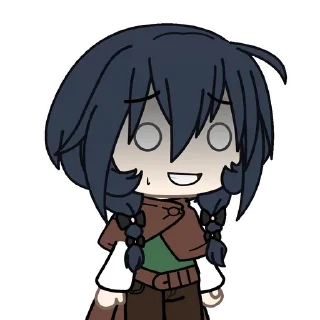 📜 emoji Друг Венти такой секси Telegram sticker 6 of 34