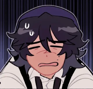 Sticker from Alexis Quackity my man
