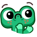 👏 emoji какащка Telegram sticker 15 of 24