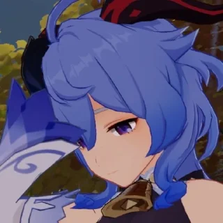 🌨 emoji Гань Юй <"Мел"> Telegram sticker 9 of 38