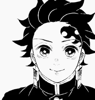 🌟 emoji Танджиро Комадо Telegram sticker 18 of 23