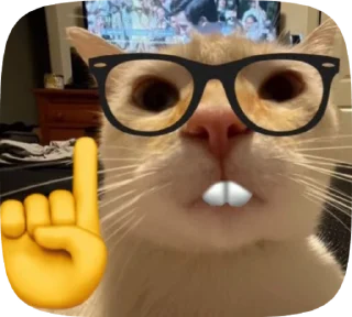 🌟 emoji уёбки Telegram sticker 8 of 46