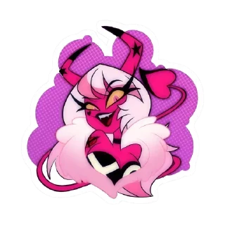 🤩 emoji Helluva Boss ➩ @Earth928B Telegram sticker 15 of 50