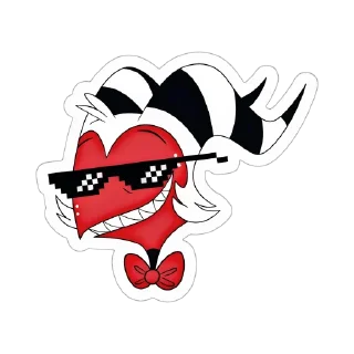 🤩 emoji Helluva Boss ➩ @Earth928B Telegram sticker 12 of 50
