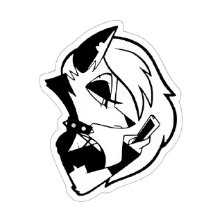 🤩 emoji Helluva Boss ➩ @Earth928B Telegram sticker 20 of 50