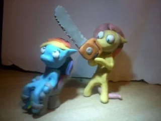 Sticker from MLP KEK