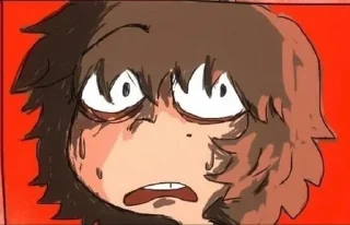 😰 emoji Одна пшеничная марка Telegram sticker 17 of 112