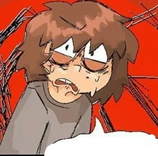😡 emoji Одна пшеничная марка Telegram sticker 7 of 112