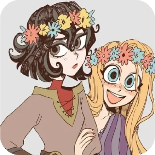 Sticker from ♡~Наля канон~♡