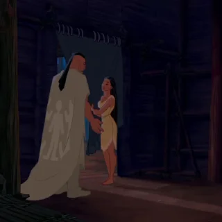 🪶 emoji @CloobHub <- Pocahontas Telegram sticker 12 of 85