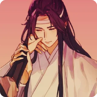 🍵 emoji 𝑾𝒂𝒏𝒈𝑿𝒊𝒂𝒏 Telegram sticker 20 of 35