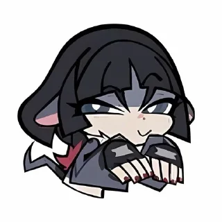 Sticker from Крыса кот канон:: @kxm_okay