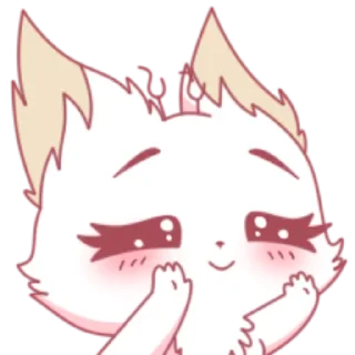 🥹 emoji Hazbin Hotel Fan Telegram sticker 5 of 18