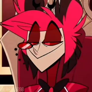 🙂 emoji Hazbin Hotel • @Earth928B Telegram sticker 15 of 50