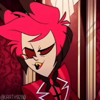 😈 emoji Hazbin Hotel • @Earth928B Telegram sticker 9 of 50