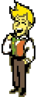 🌟 emoji Флаури | Flowery ТГК: @sticker_deltarune Telegram sticker 10 of 64