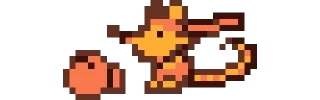 Sticker from Оранжевый @sticker_deltarune