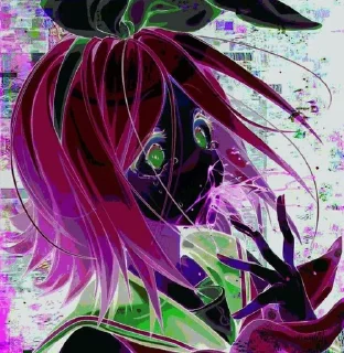 Sticker from glitchcore🌈