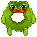 🐸 emoji Лучшие нфт тг 2 @tambilvirus Telegram sticker 19 of 104