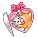 Sticker from <3